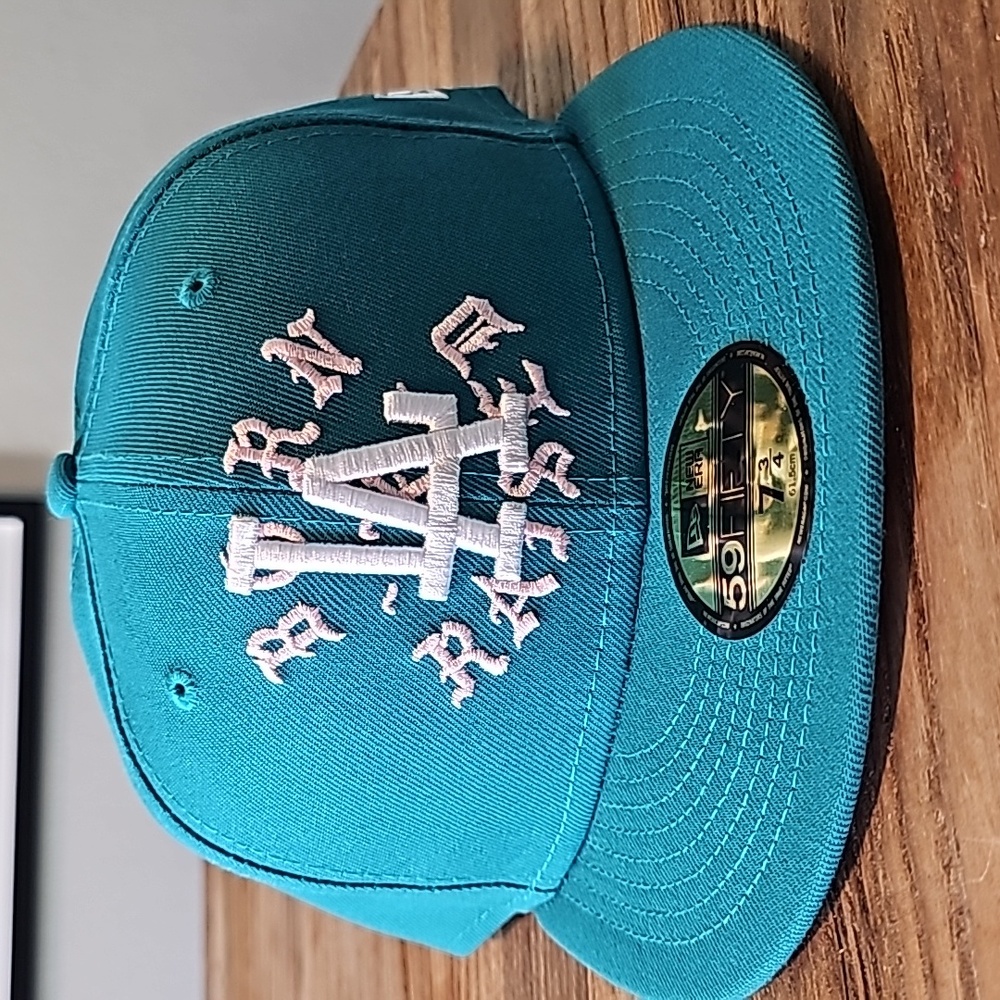 Born x Raised New Era fitted hat size 7 3/4